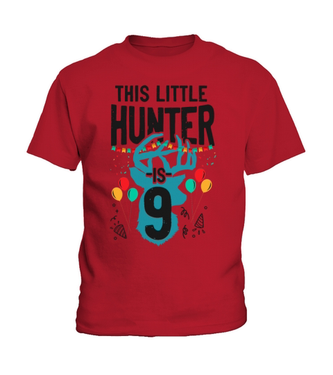 Buck Deer Hunting Hunter Kid Kids T-Shirt