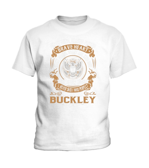 BUCKLEY Last Name, Surname Tshirt Kids T-Shirt