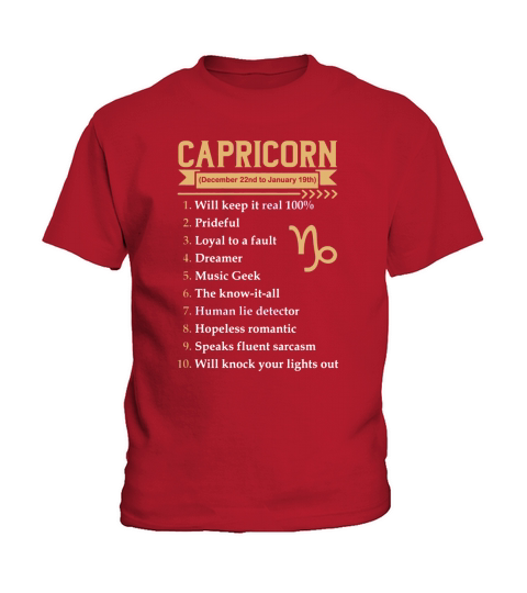 CAPRICORN Kids T-Shirt