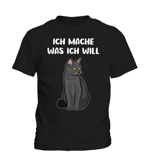 Cat Sassy Kitten Cat Funny Quote Gift Idea Kids T-Shirt