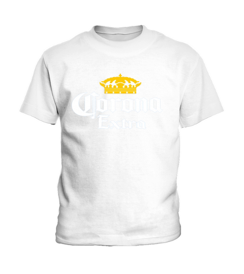 Corona extra Vorderseite Kids T-Shirt