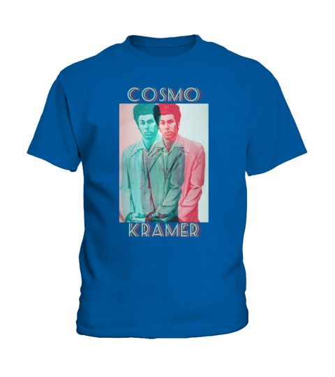Cosmo Kramer Double Kids T-Shirt