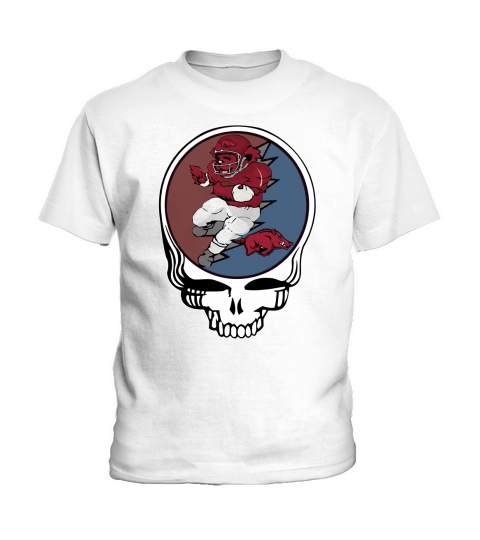 GratefulDead Tshirt Arkansas Razorbacks Kids T-Shirt