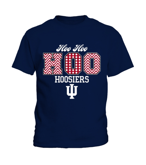 Hoo hoo hoo Indiana Hoosiers Kids T-Shirt