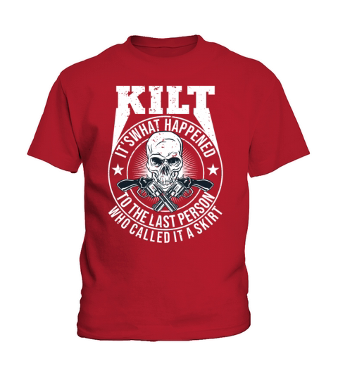 How To Wear The Kilt Design For A Tartan Kilt Guy Kids T-Shirt