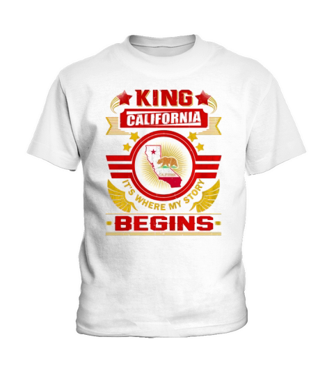 King California Kids T-Shirt