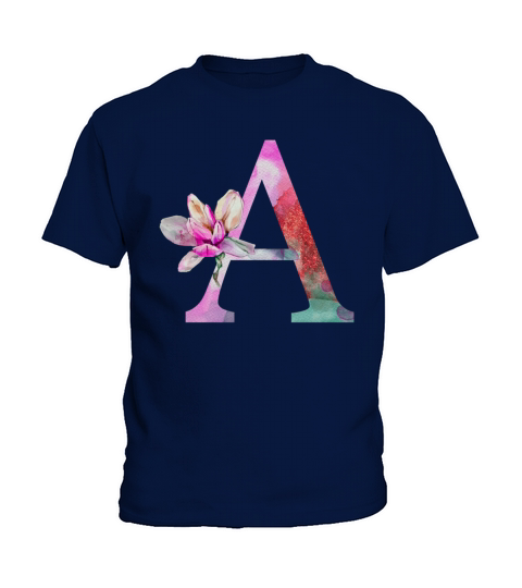 Letter A Kids T-Shirt