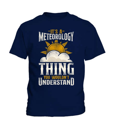 Meteorologist Weather Forecast Kids T-Shirt