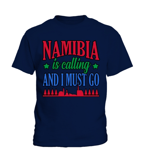 Namibia Flag Vintage Distressed Namibia Kids T-Shirt