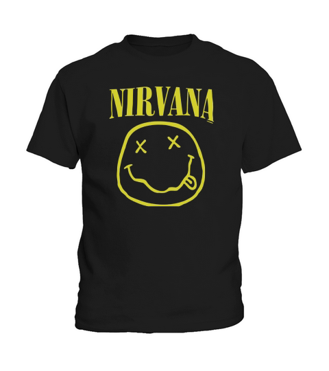 nirvana t shirts Kids T-Shirt