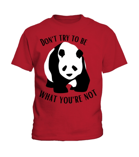 Panda Cute Kids T-Shirt