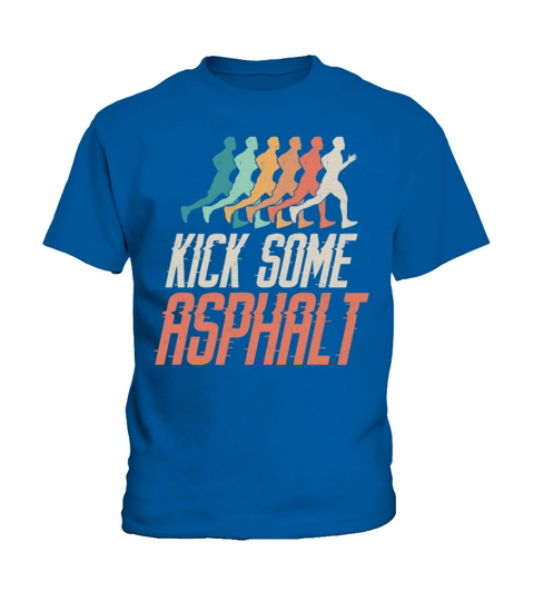 Running Runner Half Marathon Kids T-Shirt