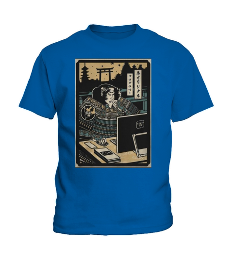 Samurai Programmer shirt Kids T-Shirt