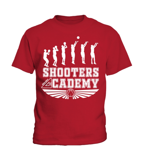 SPORTS - Basketball - Shooters Academy White Kids T-Shirt