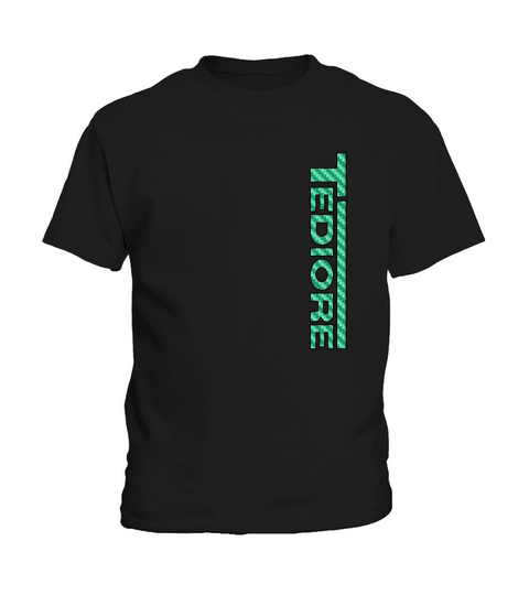Tediore Carbon Logo Kids T-Shirt