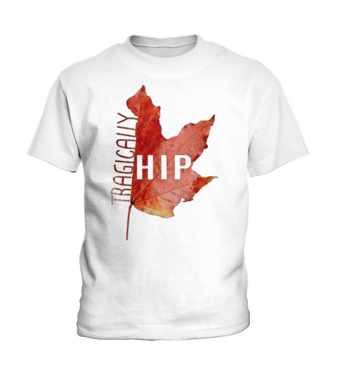 Tragically Maple Hip Kids T-Shirt