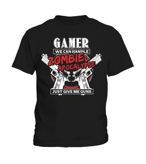 Zombie Apocalypse Zombies Epidemic Gift Idea Kids T-Shirt