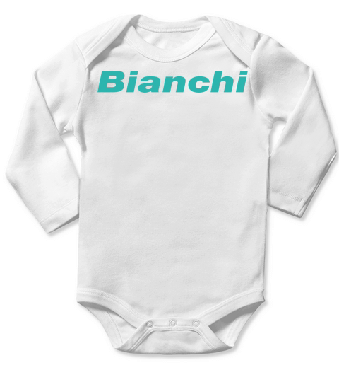 Bianchi Long Sleeve Baby One-Piece