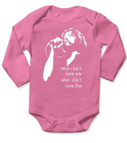 BOB SEGER T SHIRT Long Sleeve Baby One-Piece