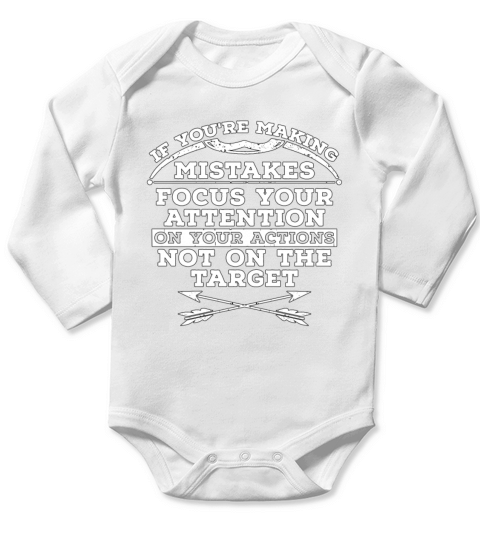 Bowhunting If Youre Making Bow Shooting Bowhunter Long Sleeve Baby One-Piece