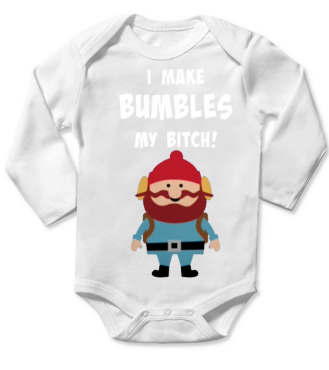 Corne merch Long Sleeve Baby One-Piece