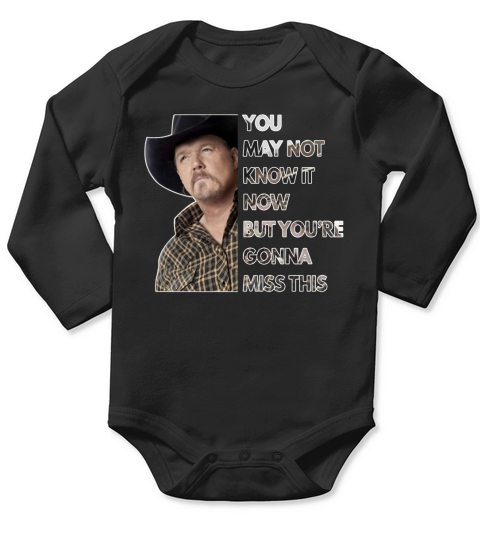 Great Shirts For Trace Adkins Fans Long Sleeve Baby One-Piece