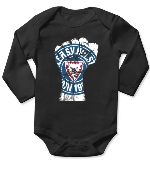 Holstein Kiel Long Sleeve Baby One-Piece