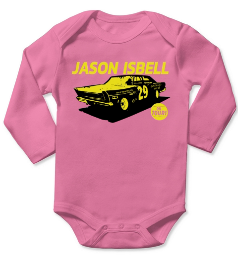 Jason Isbell Tshirt Long Sleeve Baby One-Piece