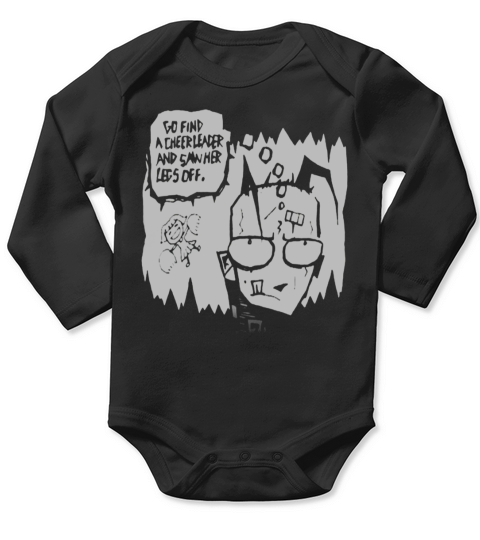 jthm cheerleader - Mens Premium T-Shirt Long Sleeve Baby One-Piece