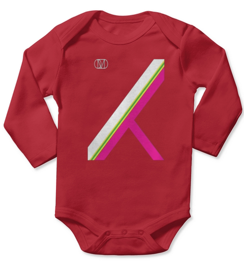 Omd History Of Modern - Womens Organic T-Shirt Long Sleeve Baby One-Piece