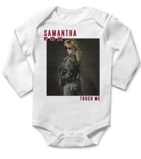 Samantha Fox Long Sleeve Baby One-Piece