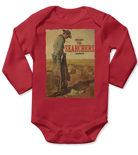 The Searchers  T Shirt Long Sleeve Baby One-Piece