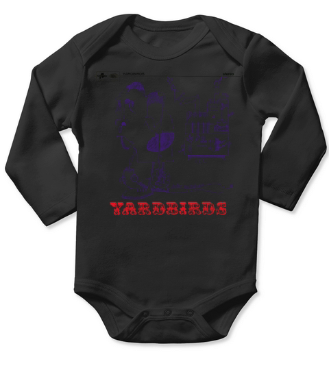 The Yardbirds Roger the Engineer T-Shirt Long Sleeve Baby One-Piece