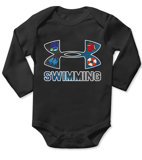 Under Armour Swimming Long Sleeve Baby One-Piece