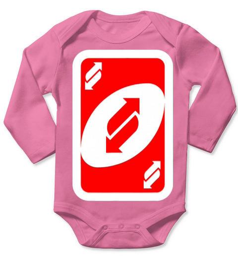 Uno Lover Cards Costume Halloween Reverse Family Long Sleeve Baby One-Piece
