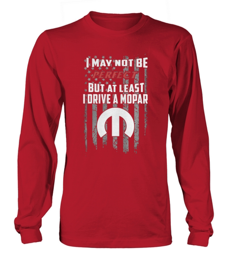 AT LEAST MOPAR Long sleeved Unisex