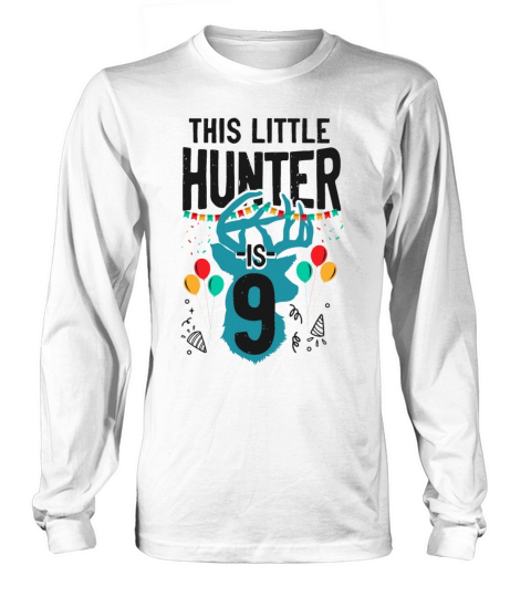 Buck Deer Hunting Hunter Kid Long sleeved Unisex