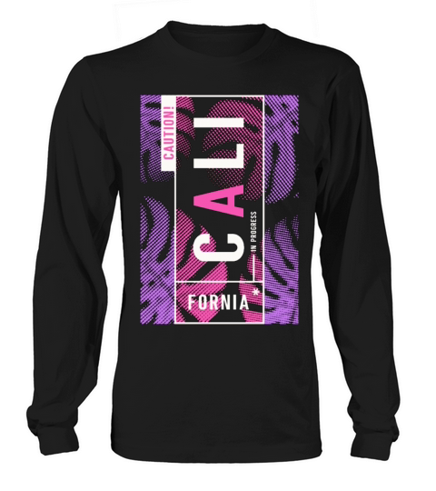 California State Souvenir The Golden State Long sleeved Unisex