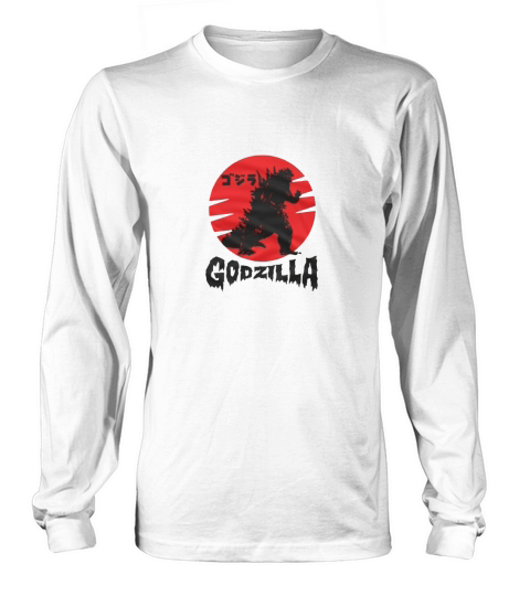 Godzilla Japanes  2020 Long sleeved Unisex