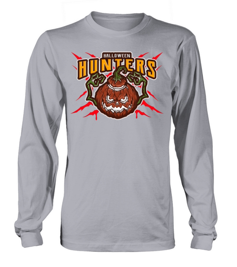 HAPPY HALLOWEEN HUNTER Long sleeved Unisex