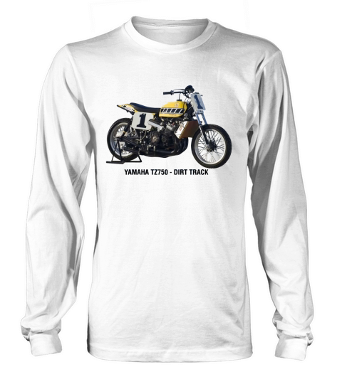 Kenny Roberts - TZ750 Dirt Track Long sleeved Unisex