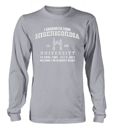 Misericordia University Long sleeved Unisex