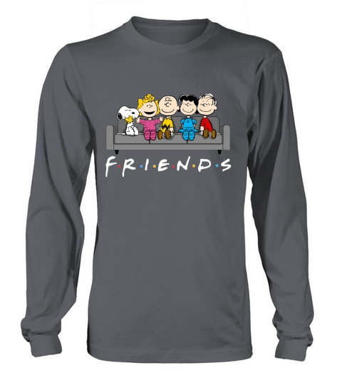 Peanuts Snoopy Friends Long sleeved Unisex