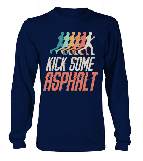 Running Runner Half Marathon Long sleeved Unisex