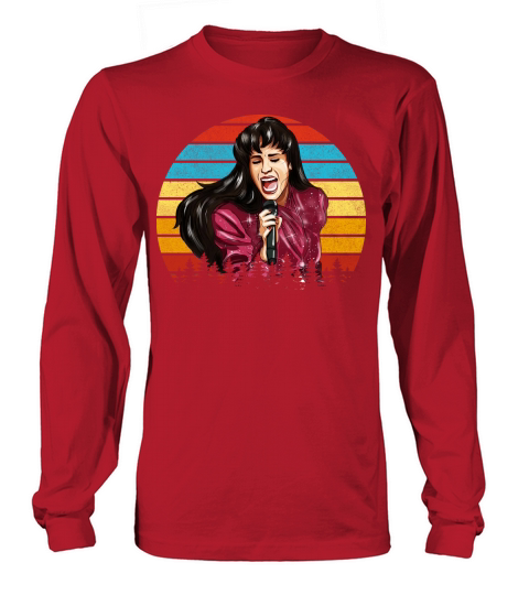 Selena Quintanilla Vintage Long sleeved Unisex