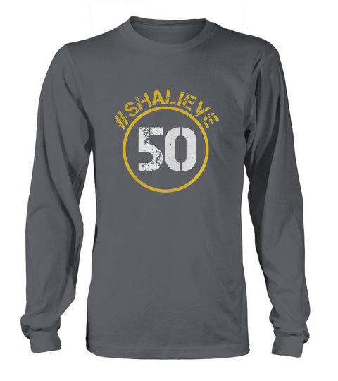 SHALIEVE 50 Shirt Long sleeved Unisex