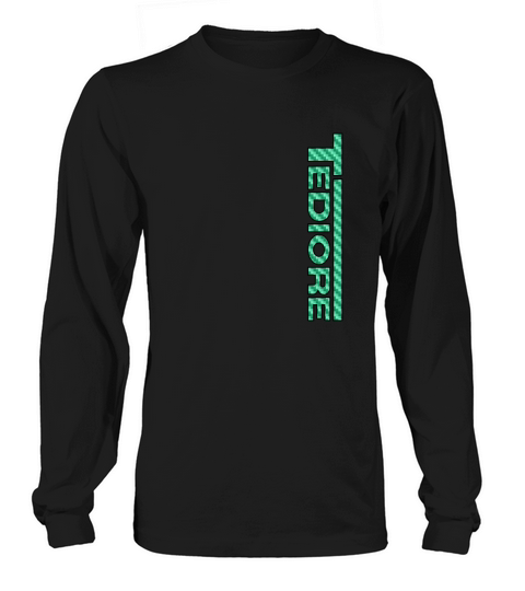 Tediore Carbon Logo Long sleeved Unisex