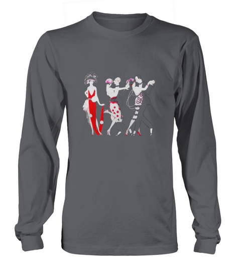 The Roaring 20s Long sleeved Unisex