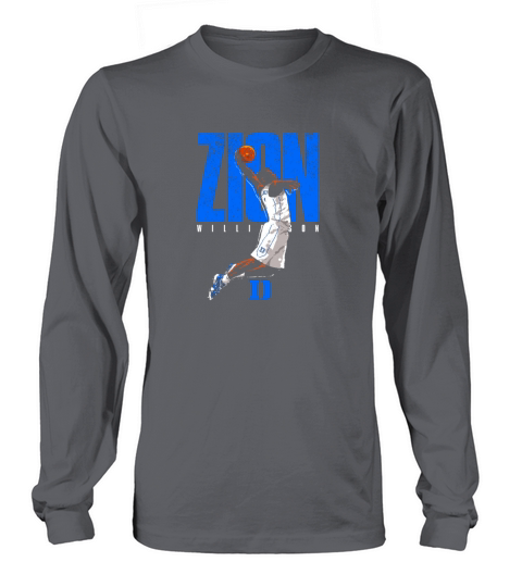 Zion Williamson Long sleeved Unisex