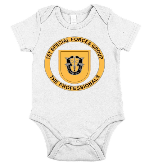 1st Special Forces Group Short Sleeve Baby One-Piece